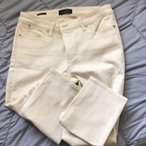 Talbots slim ankle jeans
